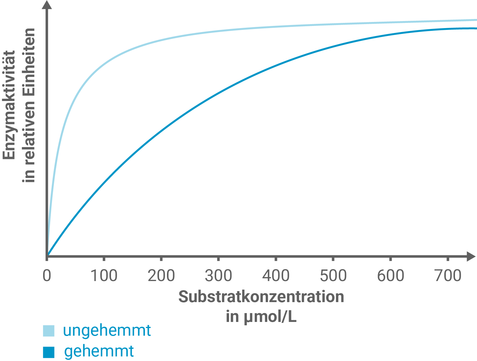 Hemmung durch Vasopressin